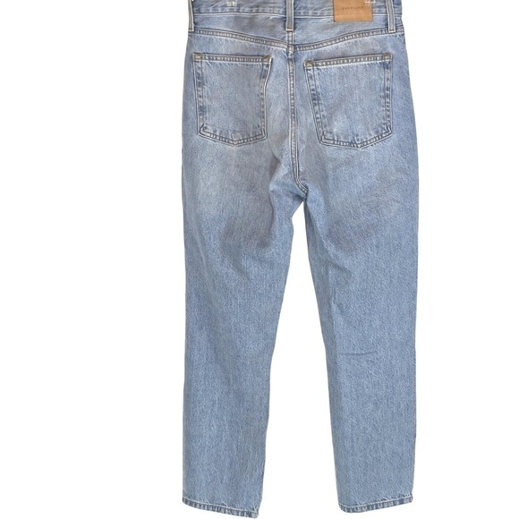 Everlane The 90s Cheeky Jean Womens 27 Ankle Blue High Rise Straight Leg Denim - Picture 3 of 9